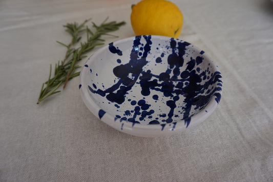 Uno Serie | Tapas Schaaltje wit - blauw