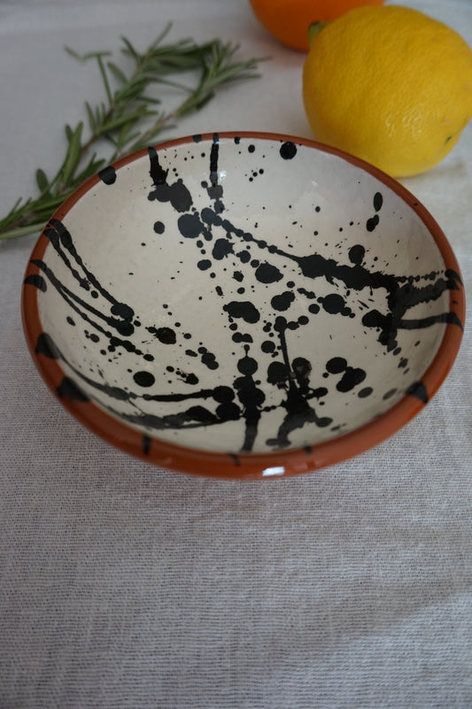 Uno Serie | Tapas Schaaltje bruin - zwart