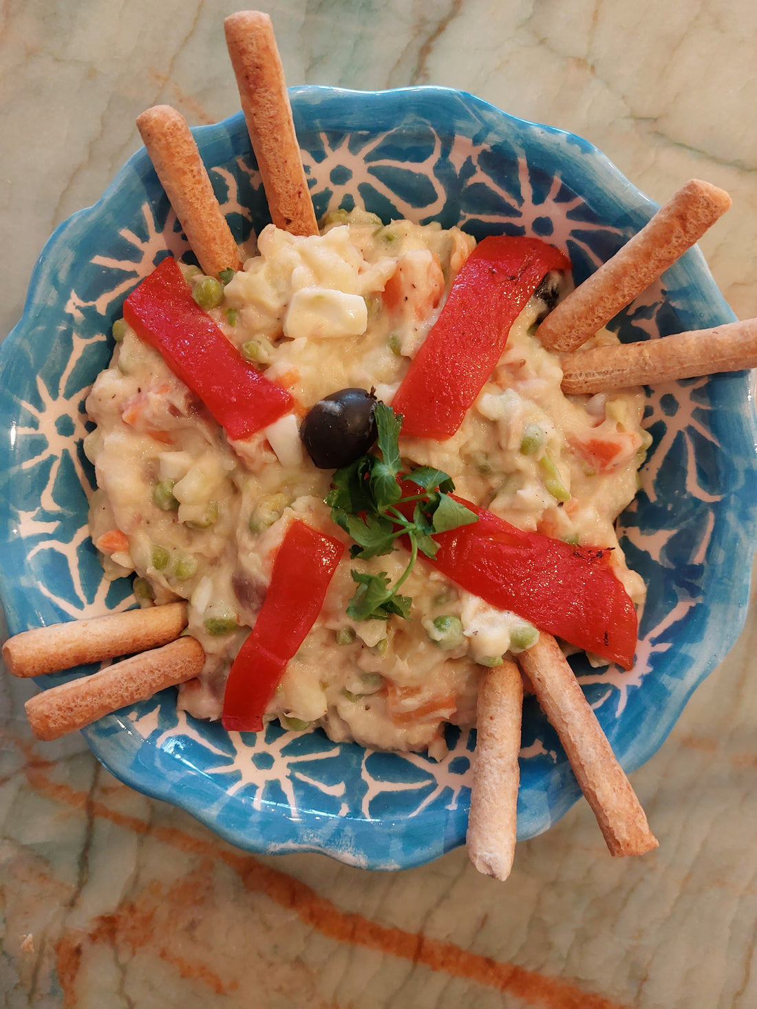 Recept - Ensaladilla Rusa