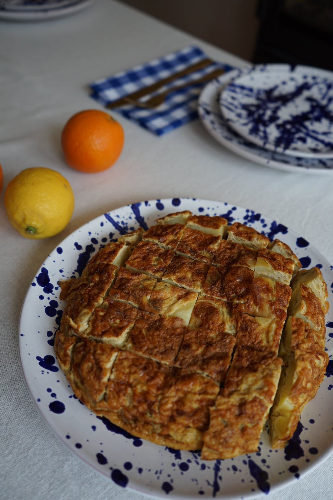 Recept - Tortilla con cebollas