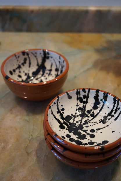 Uno Serie | Tapas Schaaltje bruin - zwart