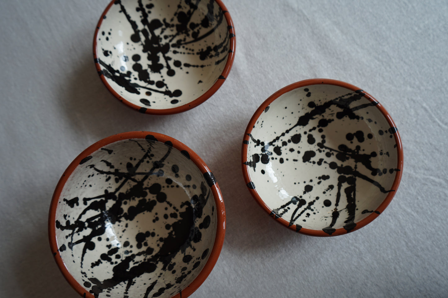 Uno Serie | Tapas Schaaltje bruin - zwart