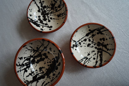 Uno Serie | Tapas Schaaltje bruin - zwart