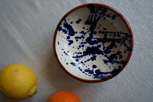 Uno Serie | Tapas Schaaltje bruin - blauw