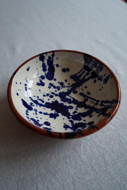 Uno Serie | Tapas Schaaltje bruin - blauw