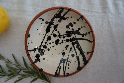 Uno Serie | Tapas Schaaltje bruin - zwart