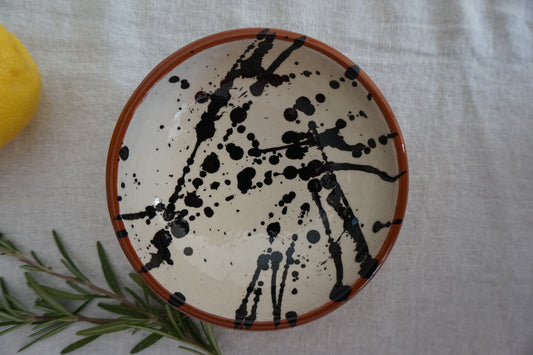 Uno Serie | Tapas Schaaltje bruin - zwart